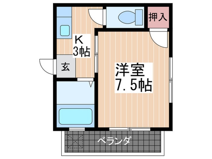 間取り図 本町ビル