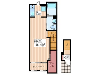 間取図 グラース・エム
