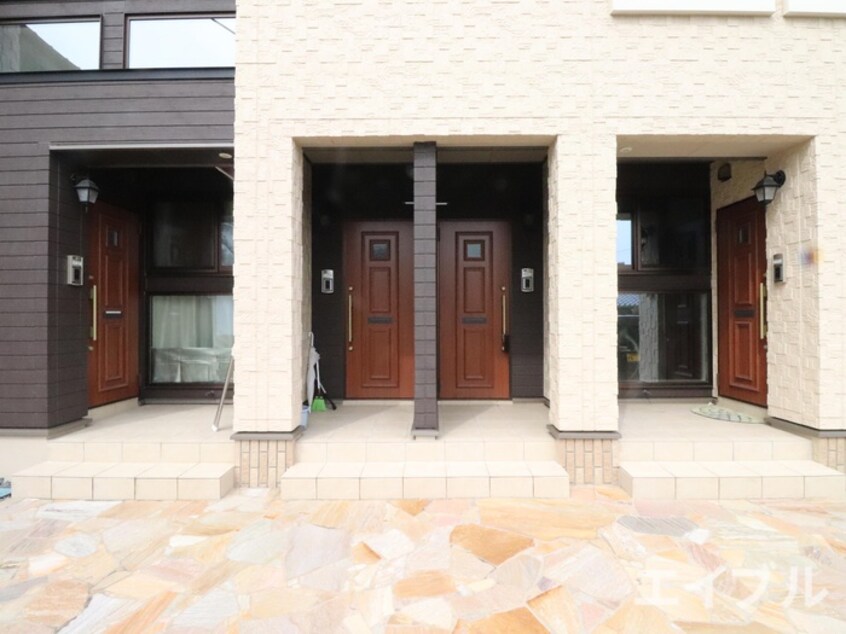 エントランス部分 グラース・エム