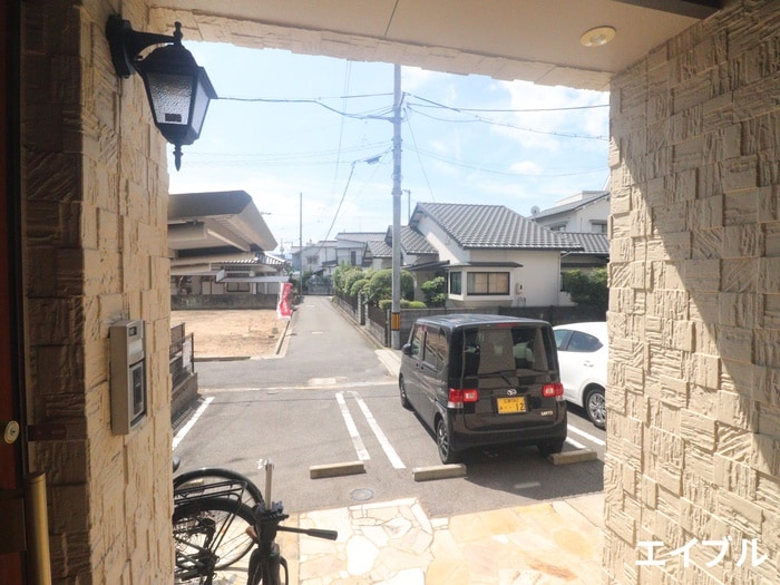 室内からの展望 グラース・エム