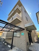 アヴニール祇園の外観