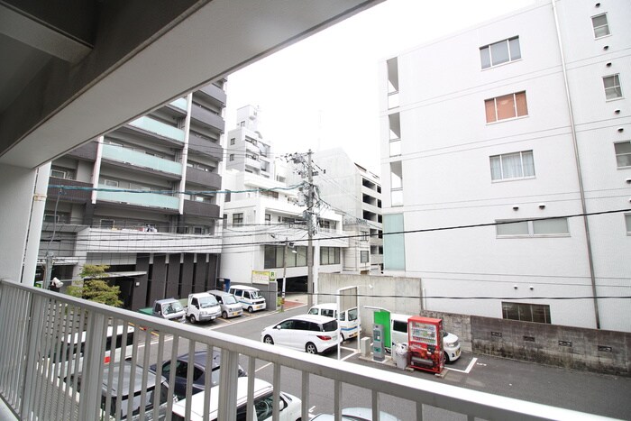 室内からの展望 グレース小町