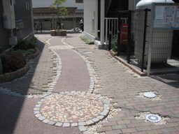 エントランス部分