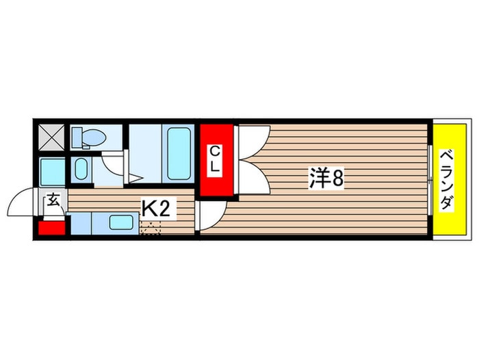 間取り図 ＭＡＩＳＯＮ高取