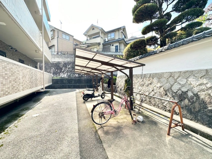 駐輪場 ＭＡＩＳＯＮ高取