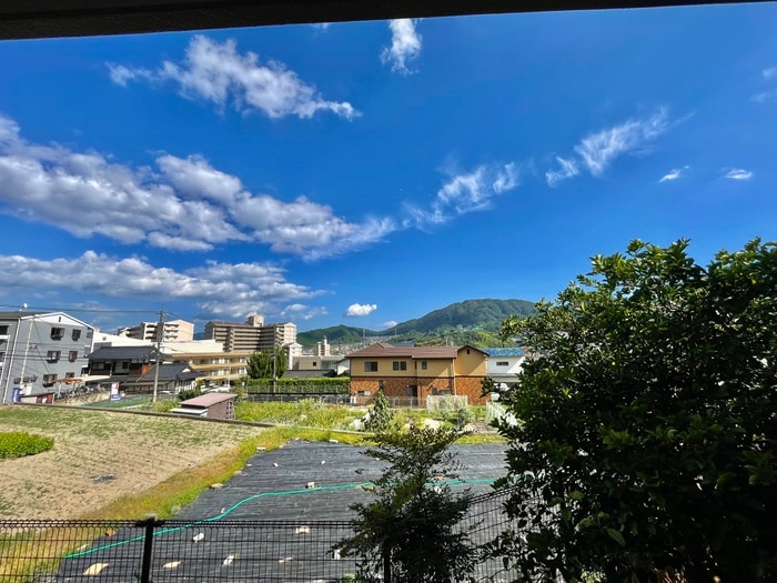 室内からの展望 ＭＡＩＳＯＮ高取