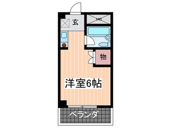 間取図 サンシャトル