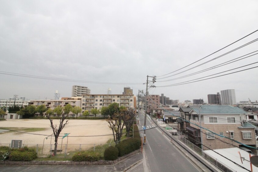 室内からの展望 第２クリスビル