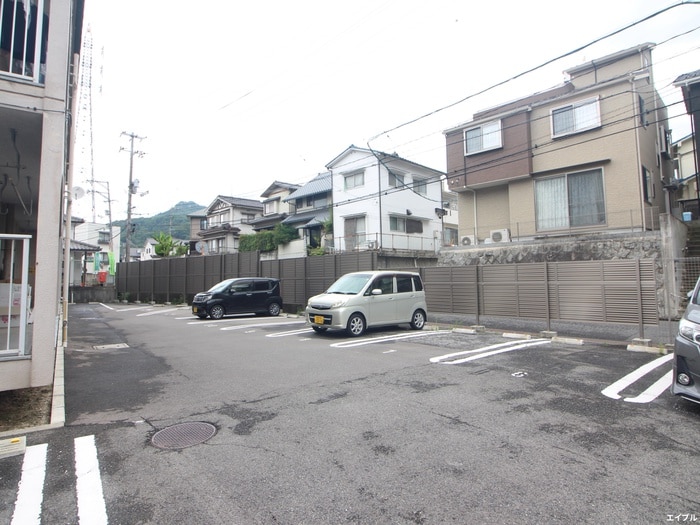 駐車場 平町マンション