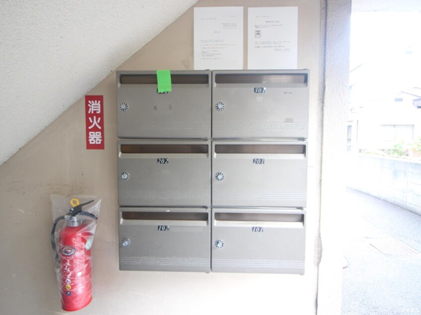 エントランス部分 平町マンション