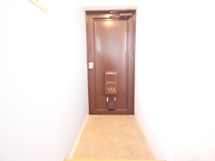 玄関 平町マンション