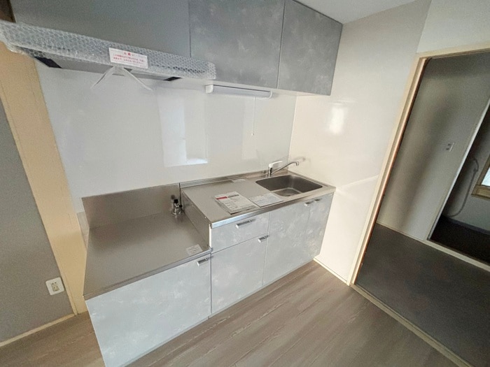 キッチン 松本様貸家