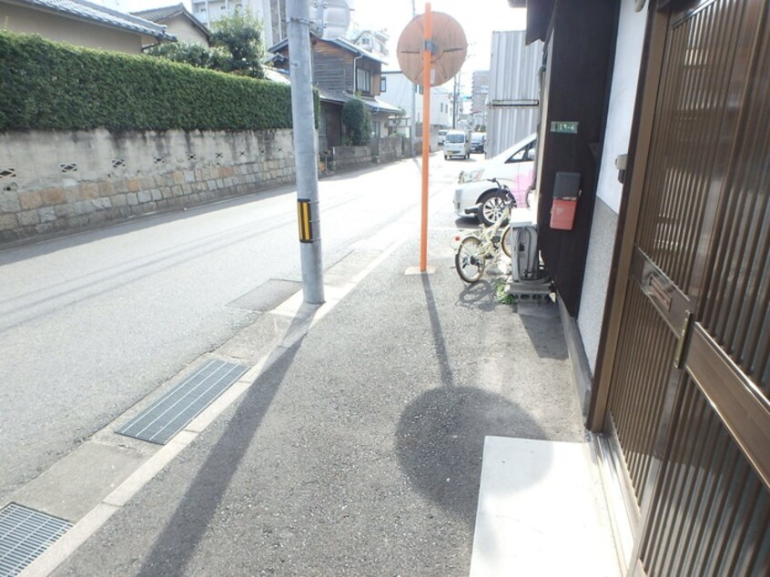 駐車場 松本様貸家