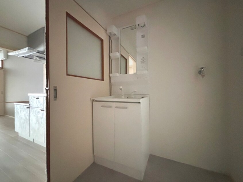 洗面 松本様貸家