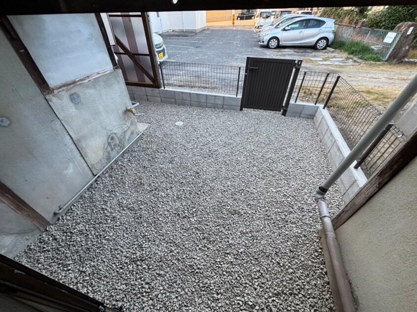 ベランダ・バルコニー 松本様貸家