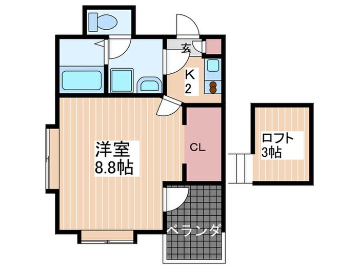 間取り図 グランディア吉見園