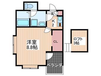 間取図 グランディア吉見園