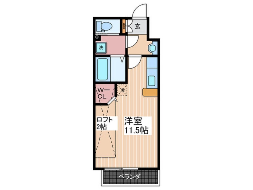 間取図 ｋａｔａｙａｍａＢＬＤＧ１９