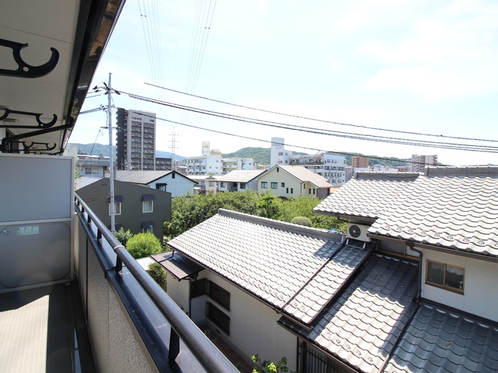 室内からの展望 ハイカムール玉木