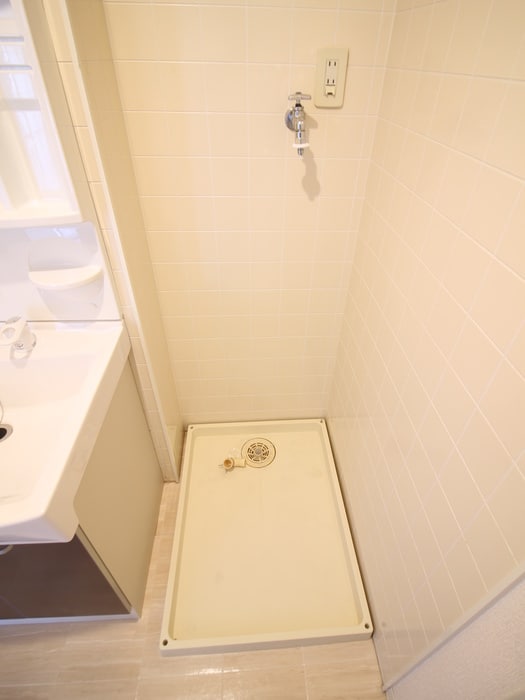 洗濯機置場 ハイカムール玉木