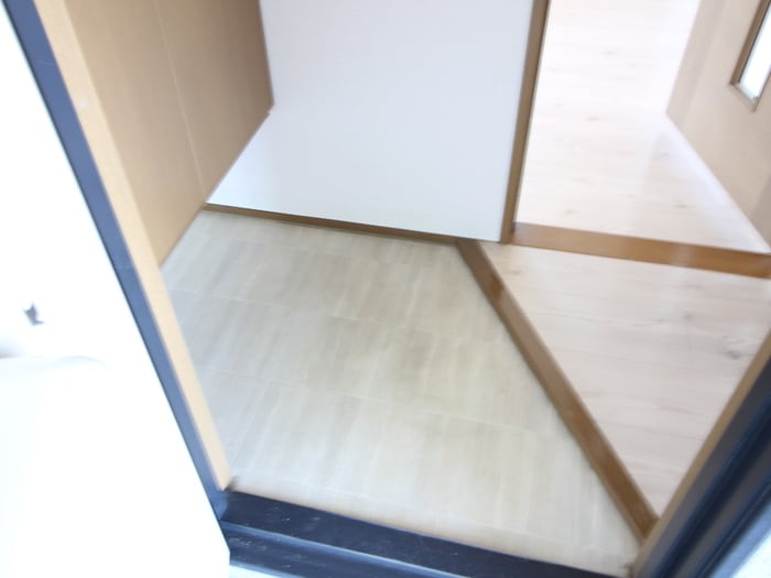 玄関 ハイカムール玉木