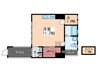 Ｍｉｌｋｙ　Ｗａｙ 1Rの間取り
