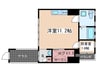 Ｍｉｌｋｙ　Ｗａｙ 1Rの間取り