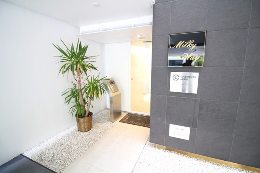 エントランス部分 Ｍｉｌｋｙ　Ｗａｙ
