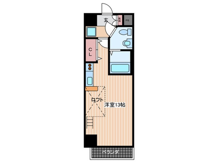 間取り図 S-FORT鶴見町