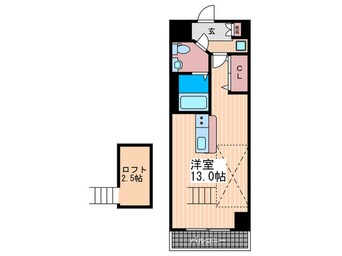 間取図 S-FORT鶴見町