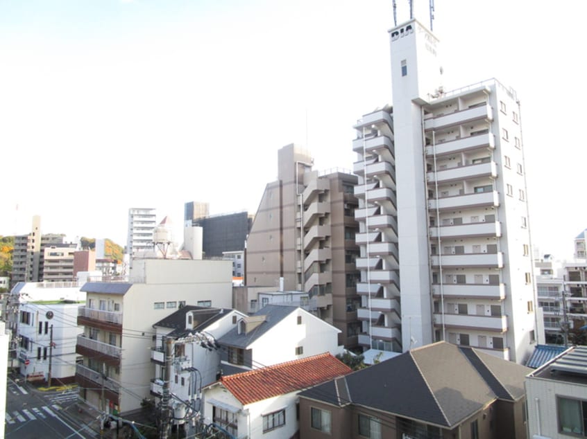 室内からの展望 S-FORT鶴見町