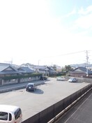 室内からの展望 ルミエ－ル倉本