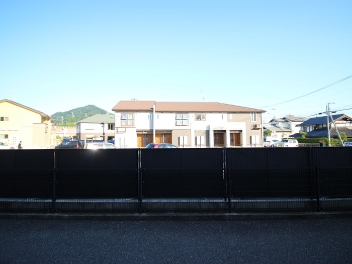 室内からの展望 ルミエ－ル倉本