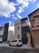 GRANDTIC宇品Baysideの外観