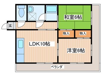 間取図 ＫＩビル