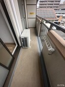 ベランダ・バルコニー グランソレイユⅡ