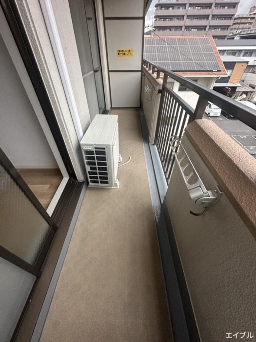 ベランダ・バルコニー グランソレイユⅡ