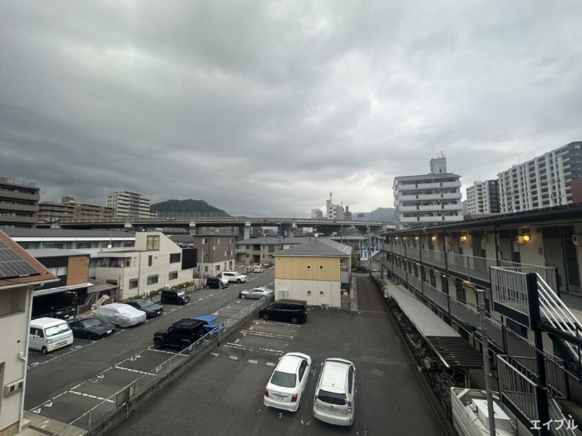 室内からの展望 グランソレイユⅡ