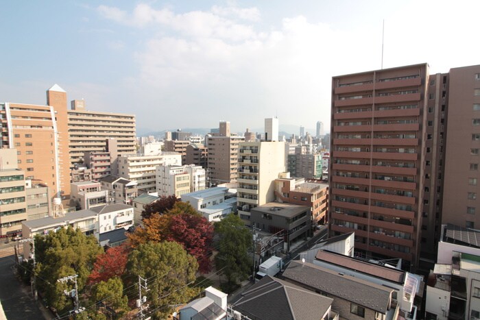 室内からの展望 ルービンス観音町