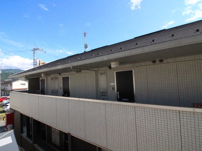 室内からの展望 ノース　フイス