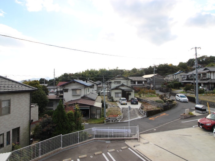 室内からの展望 パルハーモニーⅠ