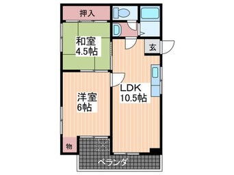 間取図 松岡マンション