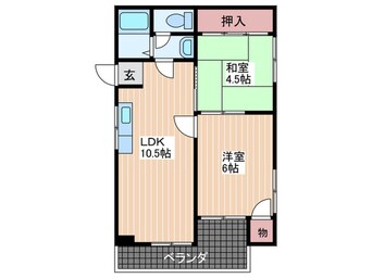 間取図 松岡マンション