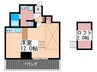 グランド－ル鶴見町 1Rの間取り