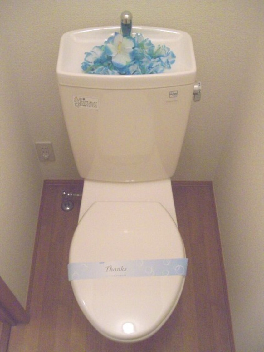 トイレ セジュ－ルアンバタ