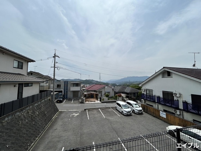 室内からの展望 セジュ－ルアンバタ