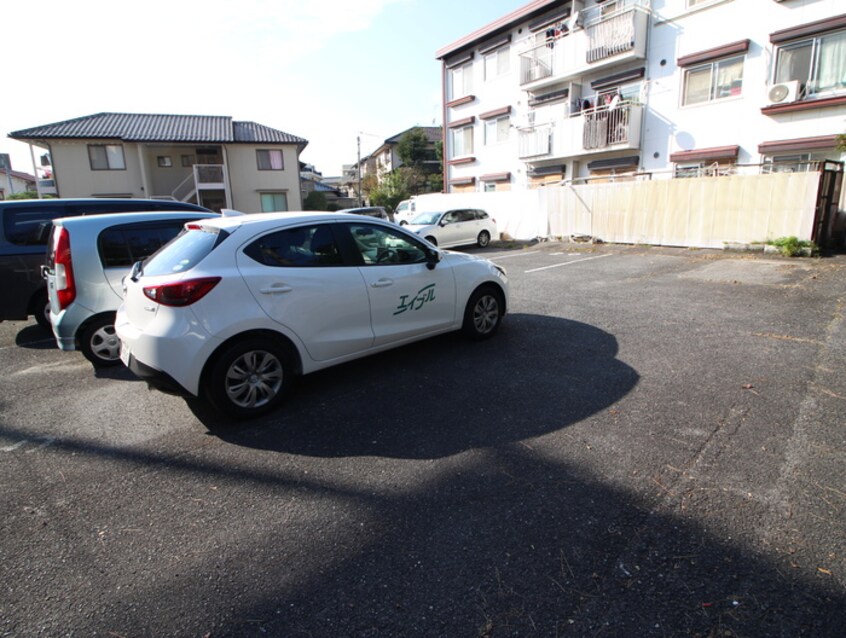 駐車場 アピア田羅