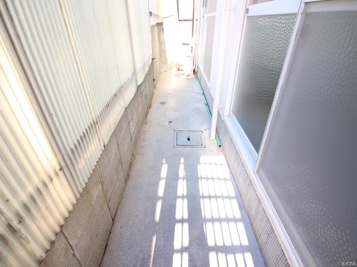 ベランダ・バルコニー アピア田羅