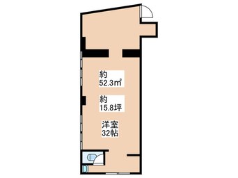 間取図 第２坂本五日市ビル