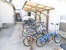 駐輪場 カーサ青崎Ⅰ